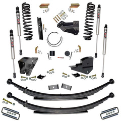 Skyjacker 4 in. Suspension Lift Kit With ADX M2.0 Aluminum Monotube Shocks. — Front — 2005-2018 Ford F-250 / F-350 Super Duty (F23451KS-XM)