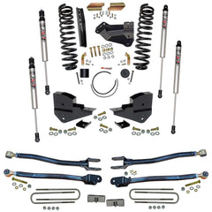 Skyjacker 4 in. Suspension Lift Kit With ADX M2.0 Aluminum Monotube Shocks. — Rear — 2005-2018 Ford F-250 / F-350 Super Duty (F234524K-XM)