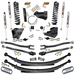 Skyjacker 4 In. Lift Kit with Coils, Leafs, 4-Link Conversion and M95 Monotube Shocks — Diesel — 2023-2025 Ford F-250 / F-350 Super Duty (F234524KS-M)