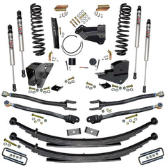 Skyjacker 4 in. Suspension Lift Kit With ADX M2.0 Aluminum Monotube Shocks. — Front — 2005-2018 Ford F-250 / F-350 Super Duty (F234524KS-XM)