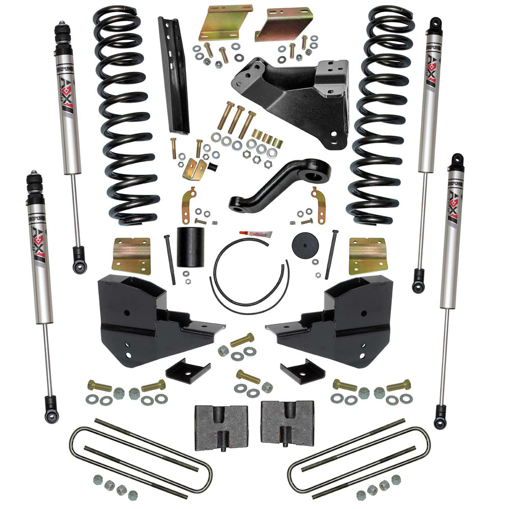Skyjacker 6 in. Suspension Lift Kit With ADX M2.0 Aluminum Monotube Shocks. — Front (F23601K-XM)