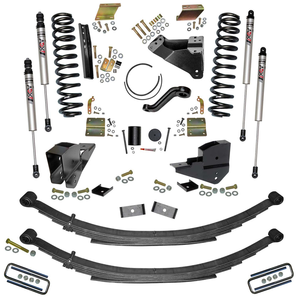 Skyjacker 4 in. Suspension Lift Kit With ADX M2.0 Aluminum Monotube Shocks. — Front (F23401KS-XM)