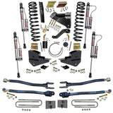 6 in. Lift Kit with 4-Link Conversion and ADX 2.0 Remote Reservoir Shocks. — Rear (F236024K-X)