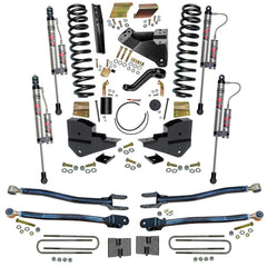 Skyjacker 6 in. Lift Kit with 4-Link Conversion and ADX 2.0 Remote Reservoir Shocks. — Rear — 2023-2025 Ford F-250 / F-350 Super Duty (F236024K-X)