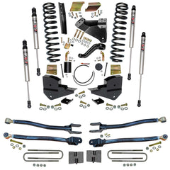 Skyjacker 6 in. Suspension Lift Kit With ADX M2.0 Aluminum Monotube Shocks. — Rear — 2023-2025 Ford F-250 Super Duty / Ford F-350 Super Duty (F236024K-XM)