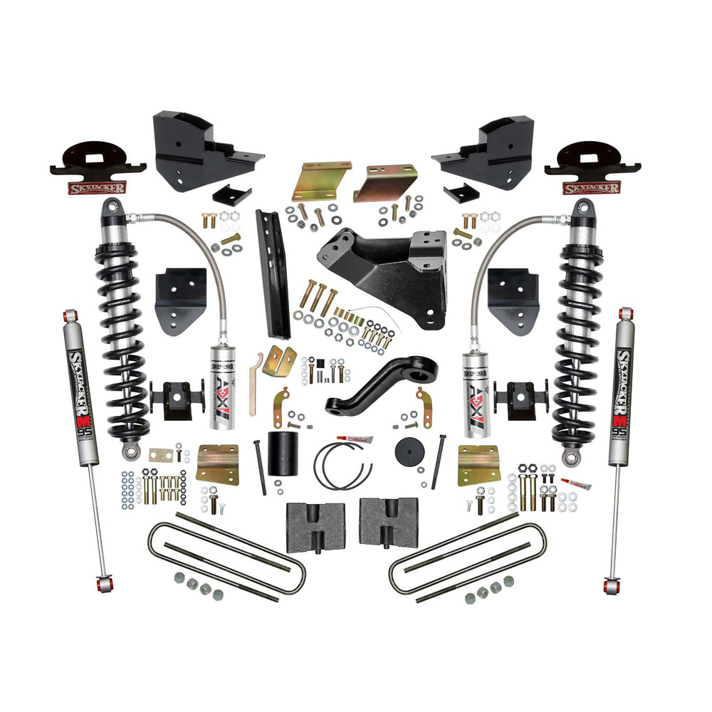 Skyjacker 6 in. ADX 2.5 Coilover Suspension Lift Kit With M95 Monotube Shocks. — Front — 2023-2025 Ford F-250 / F-350 Super Duty (F2361K-M)