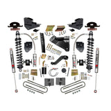 6 in. ADX 2.5 Coilover Suspension Lift Kit With M95 Monotube Shocks. — Front (F2361K-M)