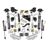 6 in. ADX 2.5 Coilover Suspension Lift Kit With ADX 2.0 Aluminum Shocks. — Front (F2361K-X)