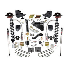 Skyjacker 6 in. Suspension Lift Kit With ADX M2.0 Aluminum Monotube Shocks. — Front (F2361K-XM)
