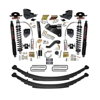 Skyjacker 6 in. ADX 2.5 Coilover Suspension Lift Kit With Black MAX Shocks. — Front — 2023-2025 Ford F-250 / F-350 Super Duty (F2361KS-B)