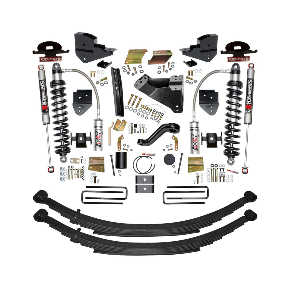 Skyjacker 6 in. ADX 2.5 Coilover Suspension Lift Kit With M95 Monotube Shocks. — Front — 2023-2025 Ford F-250 / F-350 Super Duty (F2361KS-M)
