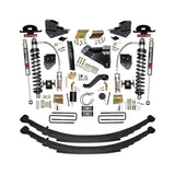 6 in. ADX 2.5 Coilover Suspension Lift Kit With M95 Monotube Shocks. — Front (F2361KS-M)