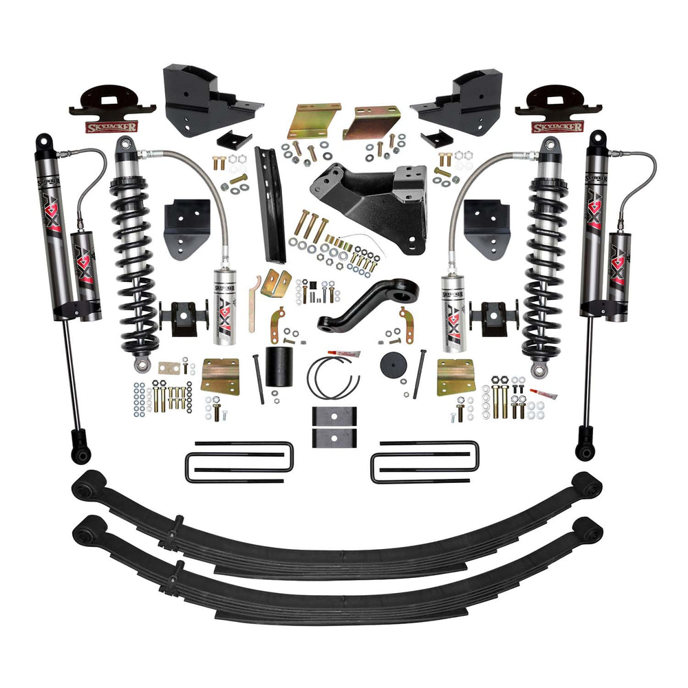 Skyjacker 6 in. ADX 2.5 Coilover Suspension Lift Kit With ADX 2.0 Aluminum Shocks. — Front — 2023-2025 Ford F-250 / F-350 Super Duty (F2361KS-X)