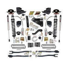 Skyjacker 6 in. Suspension Lift Kit With ADX M2.0 Aluminum Monotube Shocks. — Polished