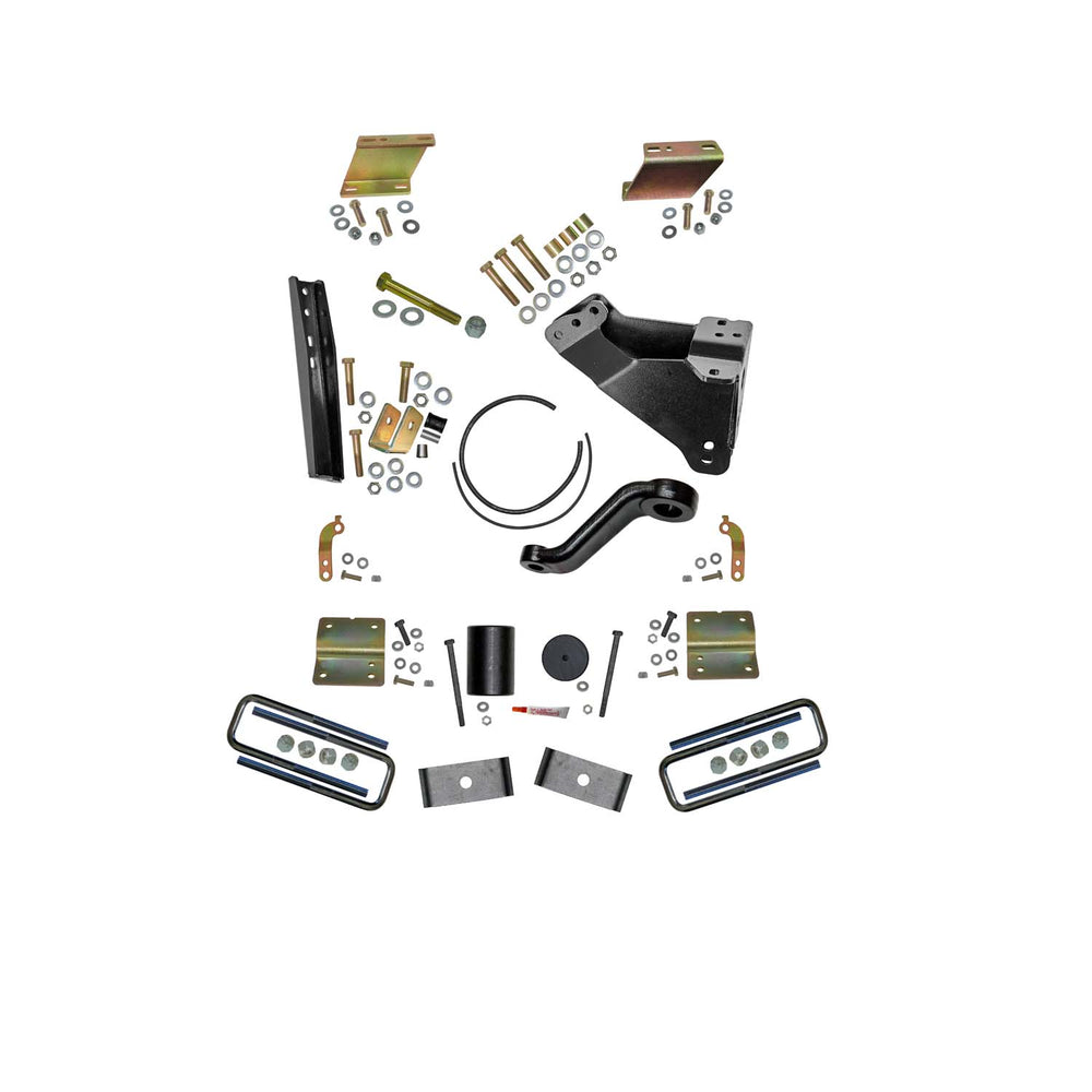 Component Box for Skyjacker 6" Leveling Kit — Diesel — 2023-2026 Ford F-250 Super Duty / F-350 Super Duty, 4WD (F23651S)
