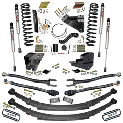 Skyjacker 6 in. Suspension Lift Kit With ADX M2.0 Aluminum Monotube Shocks. — Rear — 2005-2018 Ford F-250 / F-350 Super Duty (F236524KS-XM)