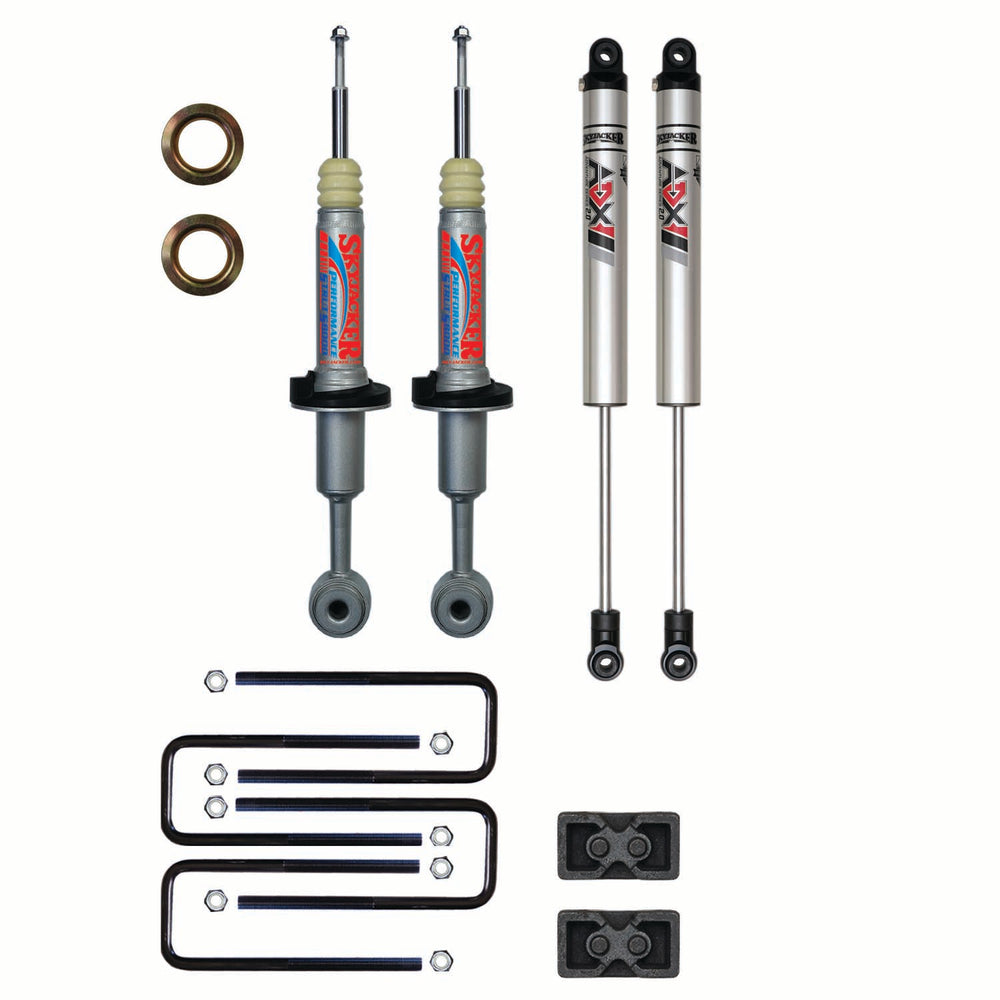 Skyjacker 3 in. Suspension Lift Kit With ADX M2.0 Aluminum Monotube Shocks. — Front (F430STKXM)