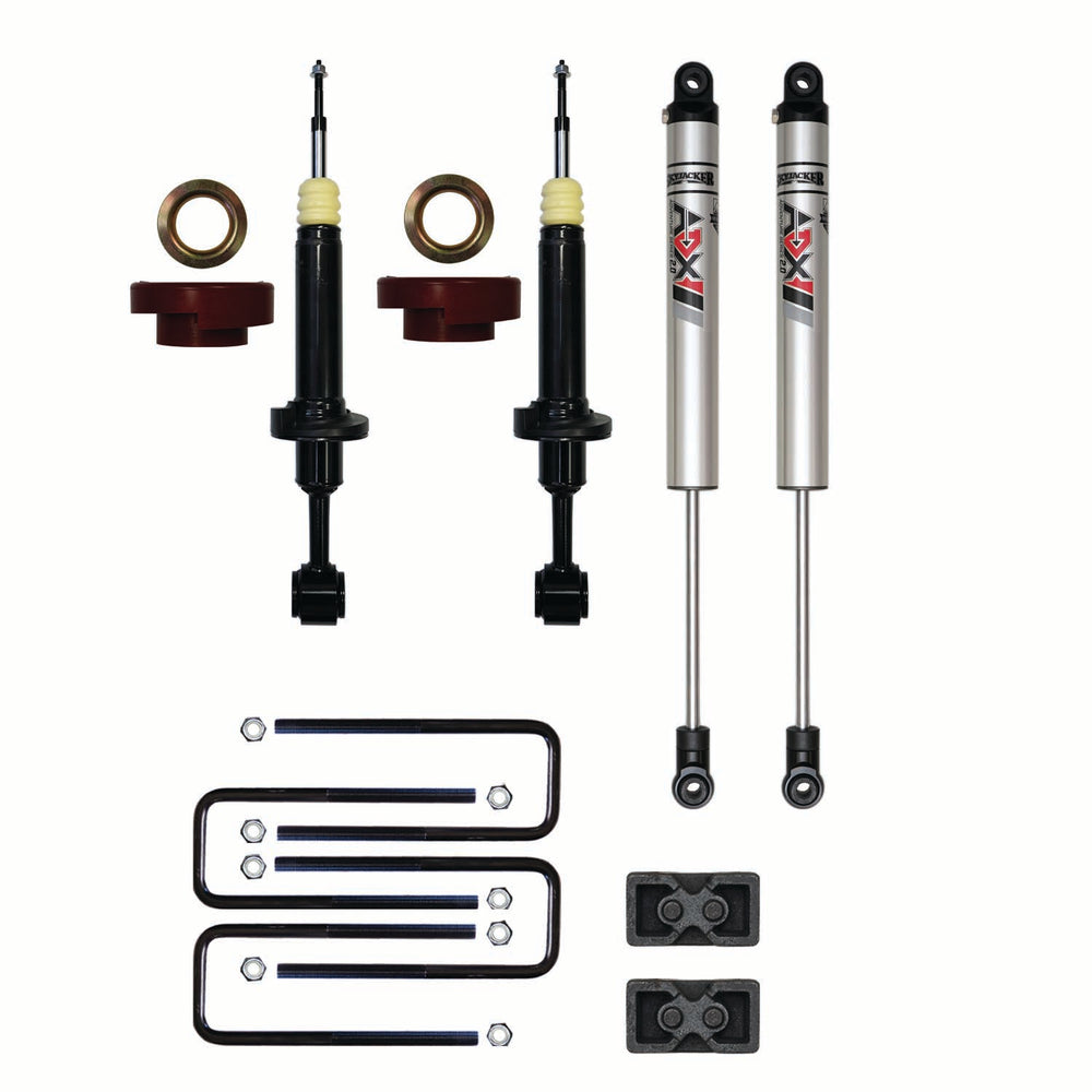 Skyjacker 3 in. Suspension Lift Kit With ADX M2.0 Aluminum Monotube Shocks. — Front (F432STKXM)