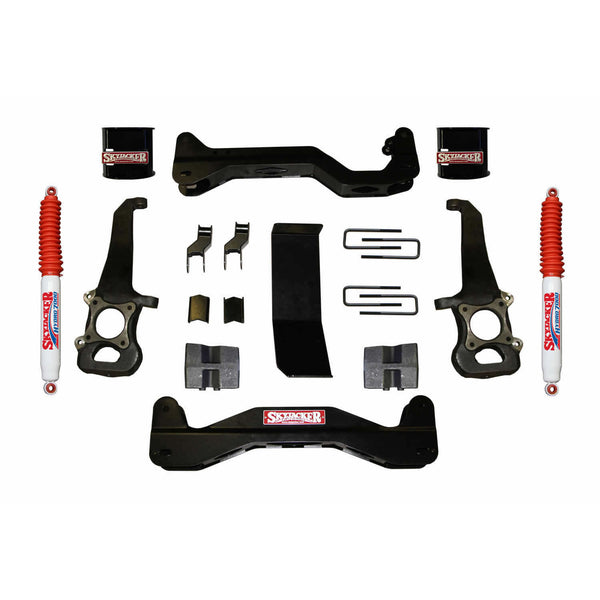 Skyjacker - 6IN. KT 04-08 F150 4WD Spc/Hyd - F460BKH