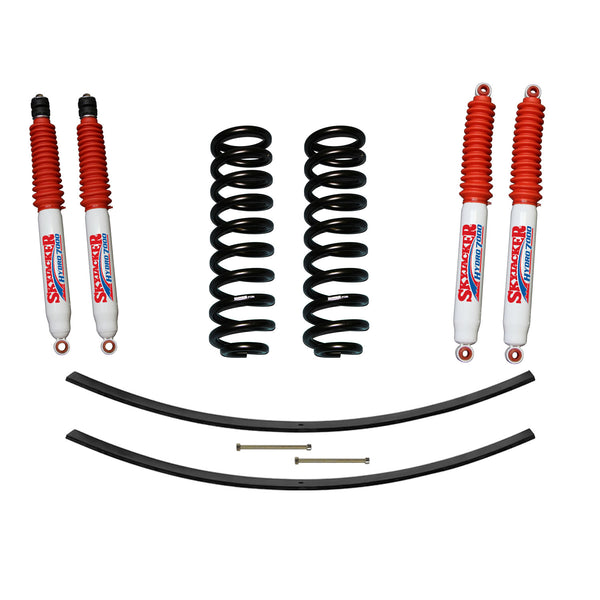 Skyjacker 2-2.5" Suspension Lift Kit — 2005-2007 Ford F-250 / F-350 Super Duty, Gas, 4WD (F520K-H)