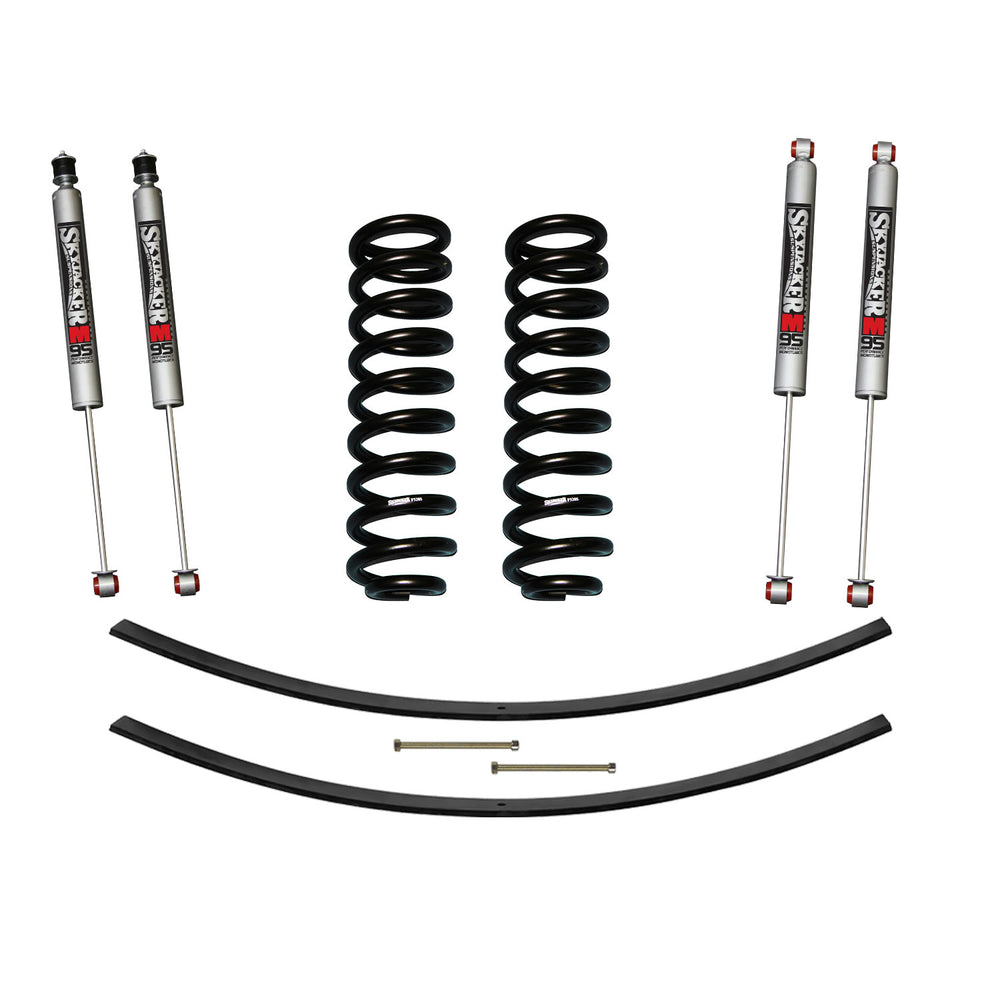 Skyjacker 2-2.5" Suspension Lift Kit — 2005-2007 Ford F-250 / F-350 Super Duty, Gas, 4WD (F520K-M)
