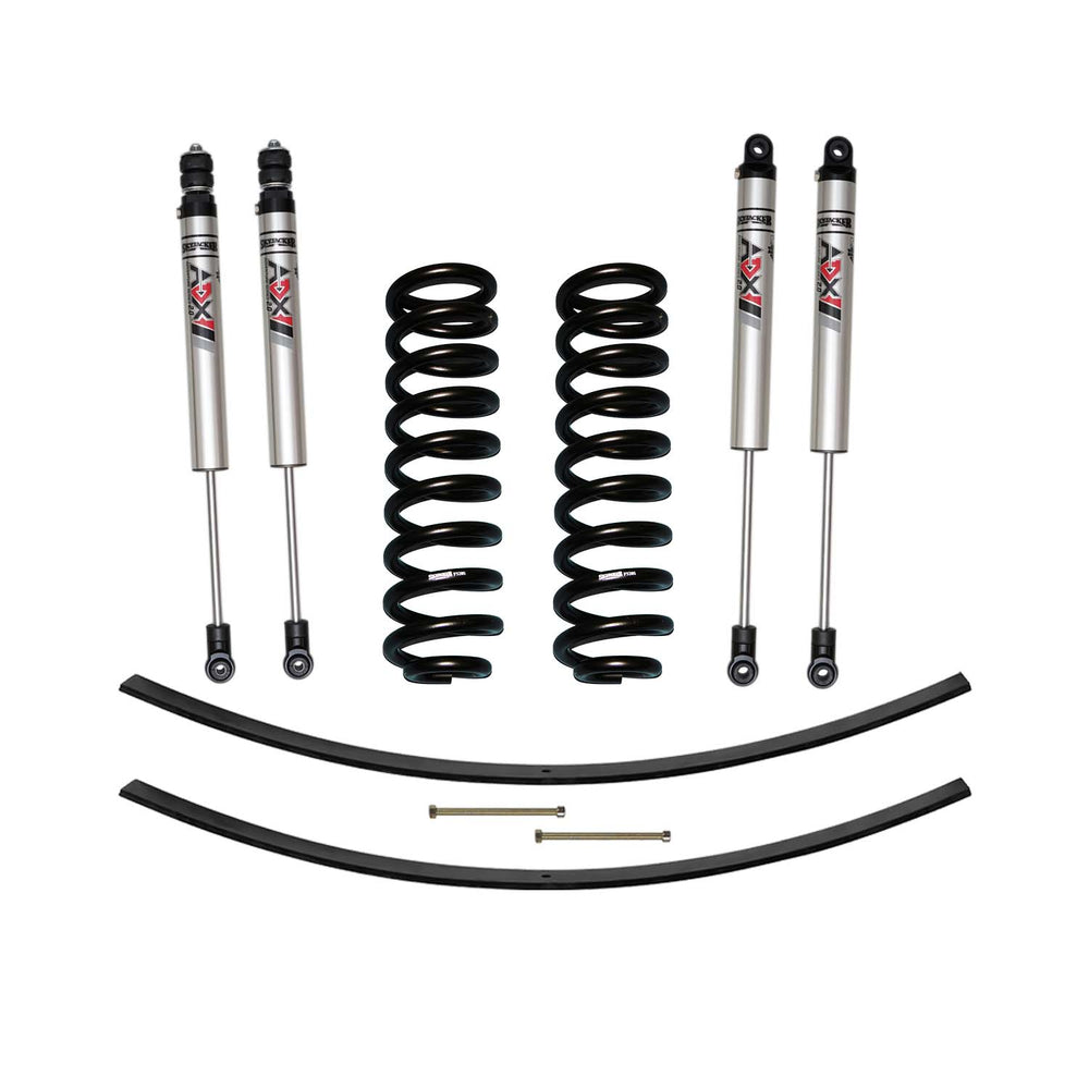 Skyjacker 2-2.5 in. Suspension Lift Kit With ADX M2.0 Aluminum Monotube Shocks. — Front (F520K-XM)