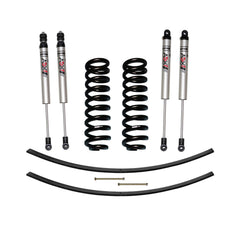 Skyjacker 2-2.5 in. Suspension Lift Kit With ADX M2.0 Aluminum Monotube Shocks. — Front (F520K-XM)
