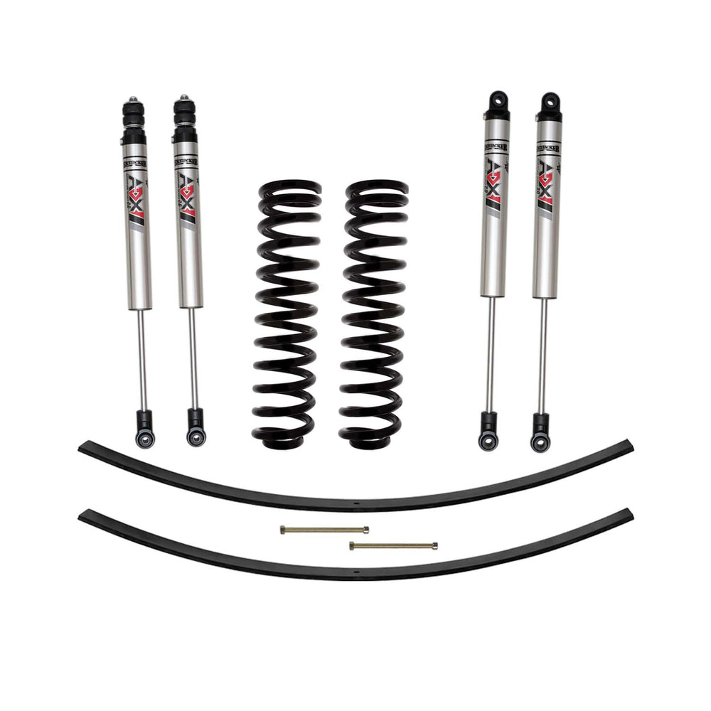 Skyjacker 2-2.5 in. Suspension Lift Kit With ADX M2.0 Aluminum Monotube Shocks. — Front (F525K-XM)