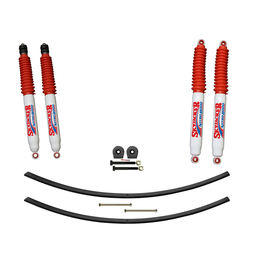 Skyjacker - 2.5IN. Met Spcr 05-07F25 Nitro - F52MK-N