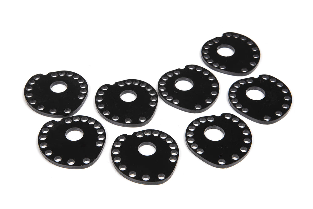Zone Offroad 2020-2021 Ford Bronco Cam Lockout Plates 15 Positions Factory Hardware