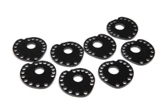 Zone Offroad 2020-2021 Ford Bronco Cam Lockout Plates 15 Positions Factory Hardware