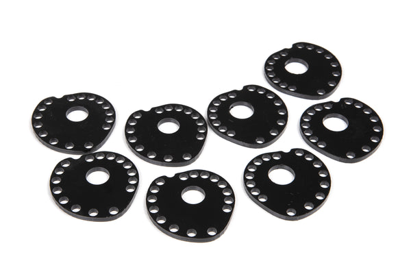 Zone Offroad 2020-2021 Ford Bronco Cam Lockout Plates 15 Positions Factory Hardware