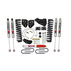 Skyjacker 4" Suspension Lift Kit — 2005-2006 Ford F-350 Super Duty / 2005-2007 Ford F-250 Super Duty, 4WD, Gas (F5401K-M)