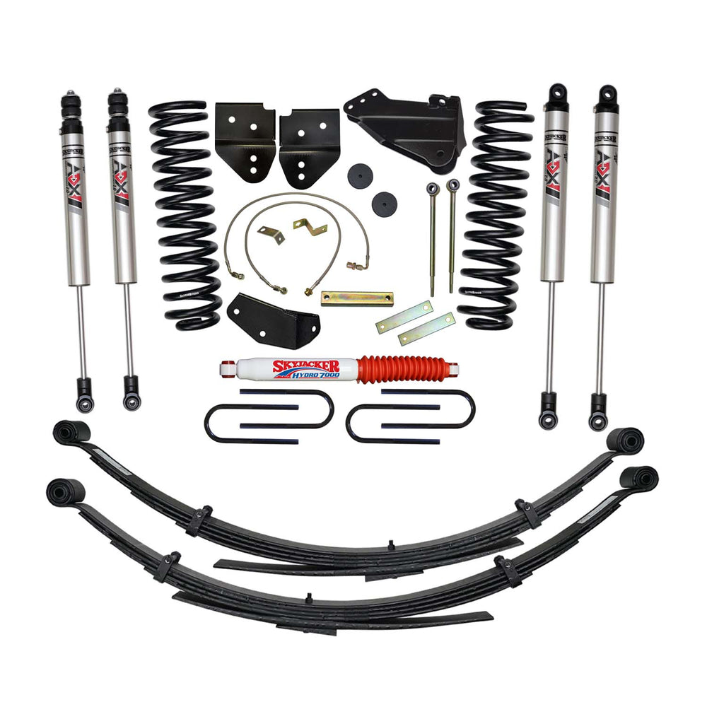 Skyjacker 4 in. Suspension Lift Kit With ADX M2.0 Aluminum Monotube Shocks. — Rear (F5401KS-XM)