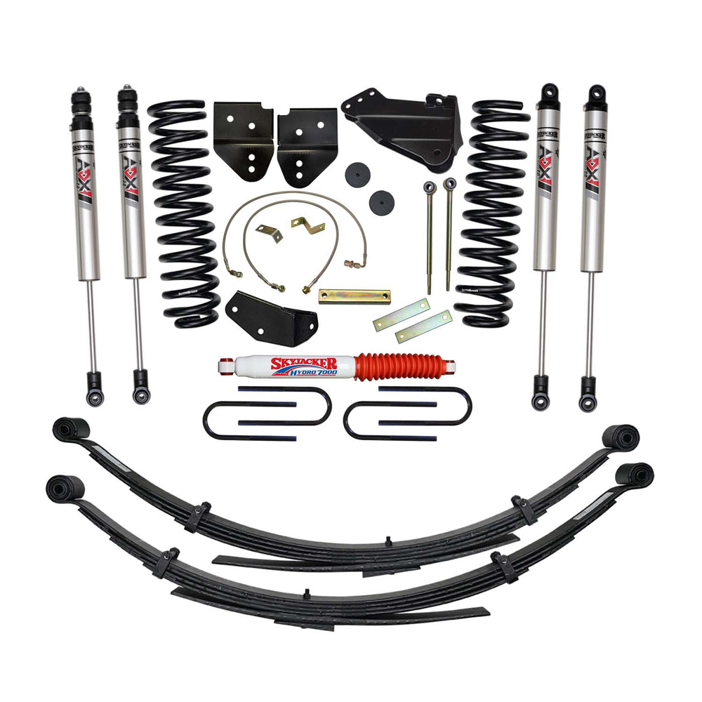 Skyjacker 4 in. Suspension Lift Kit With ADX M2.0 Aluminum Monotube Shocks. — Rear — 1999-2007 Ford F-250 / F-350 Super Duty; 2000-2005 Ford Excursion (F5401KS3-XM)
