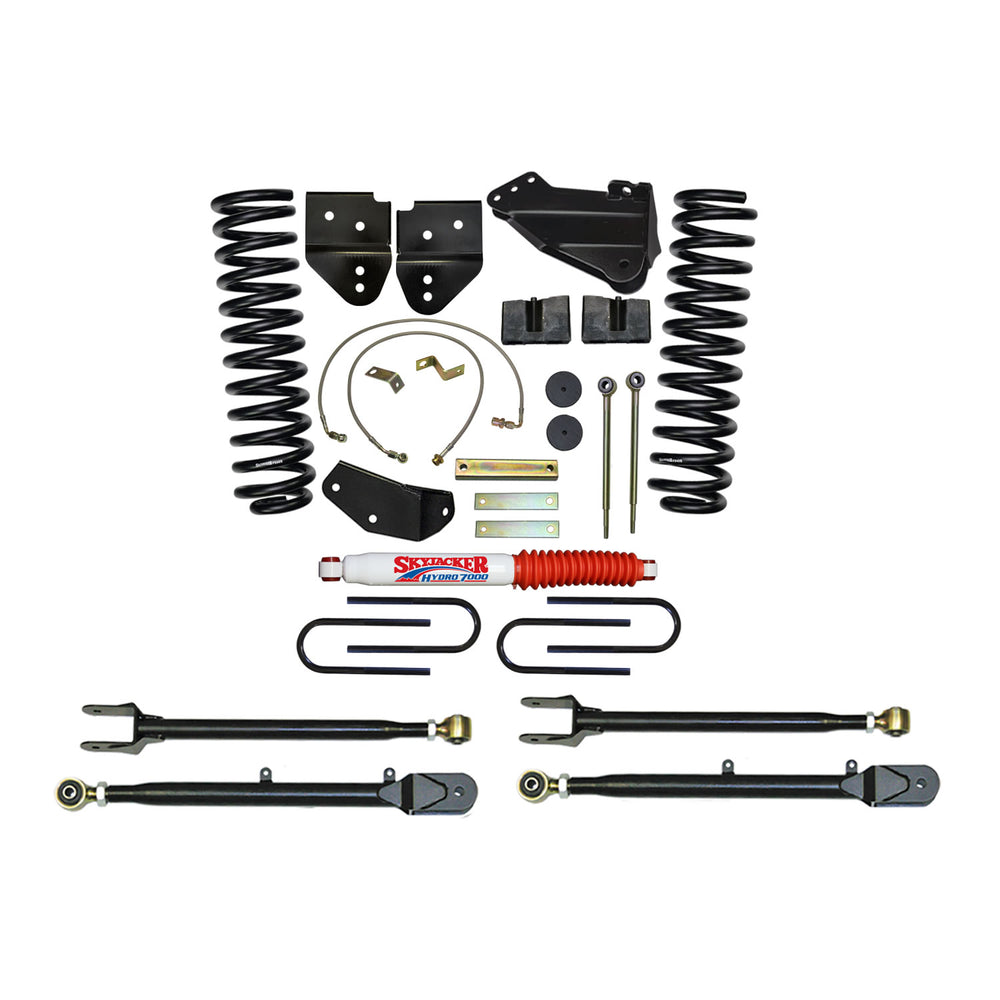 Skyjacker 4" Suspension Lift Kit — Ford F-250, 4WD, Gas (F54024K)
