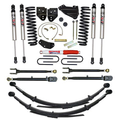 Skyjacker 4 in. Suspension Lift Kit With ADX M2.0 Aluminum Monotube Shocks. — Rear — 1999-2007 Ford F-250 / F-350 Super Duty; 2000-2005 Ford Excursion (F54024KS-XM)