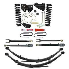 Skyjacker - 4IN. Sys 05 F250 4WD/GAS W/Lks - F54024KS
