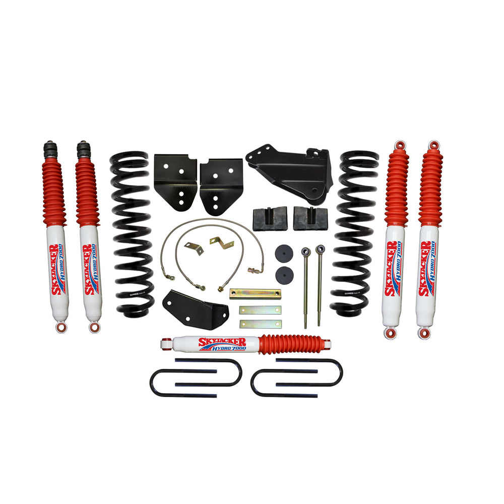 Skyjacker 4" Suspension Lift Kit — 2005-2007 Ford F-250 Super Duty, 4WD, Diesel (F5451K-H)