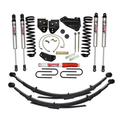 Skyjacker 4 in. Suspension Lift Kit With ADX M2.0 Aluminum Monotube Shocks. — Rear — 2005-2006 Ford F-350 Super Duty; 2005-2007 Ford F-250 Super Duty (F5451KS-XM)