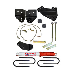Component Box for Skyjacker 4" Lift Kit — 2005-2006 Ford F-350 Super Duty & 2005-2007 Ford F-250 Super Duty, 4WD (F5451S)