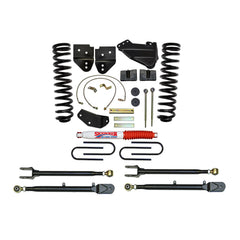 Skyjacker 4" Suspension Lift Kit — Ford F-250, 4WD, Diesel (F54524K)