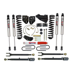 Skyjacker 4 in. Suspension Lift Kit With ADX M2.0 Aluminum Monotube Shocks. — Front — 2005-2018 Ford F-250 / F-350 Super Duty (F54524K3-XM)