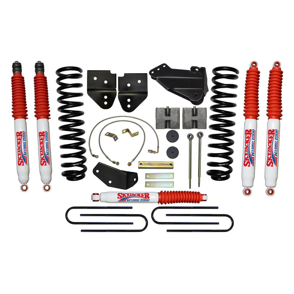 Skyjacker 6" Suspension Lift Kit — 2005-2006 Ford F-350 Super Duty / 2005-2007 Ford F-250 Super Duty, 4WD, Gas (F5601K-H)