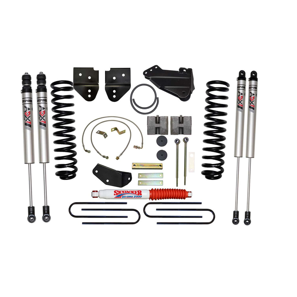 Skyjacker 6 in. Suspension Lift Kit With ADX M2.0 Aluminum Monotube Shocks. — Front (F5601K-XM)