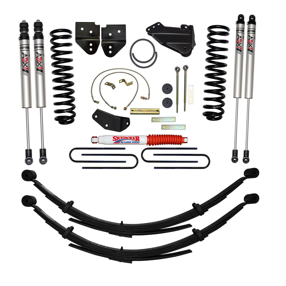 Skyjacker 6 in. Suspension Lift Kit With ADX M2.0 Aluminum Monotube Shocks. — Rear — 1999-2007 Ford F-250 / F-350 Super Duty; 2000-2005 Ford Excursion (F5601KS-XM)