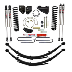 Skyjacker 6 in. Suspension Lift Kit With ADX M2.0 Aluminum Monotube Shocks. — Rear — 1999-2007 Ford F-250 / F-350 Super Duty; 2000-2005 Ford Excursion (F5601KS-XM)