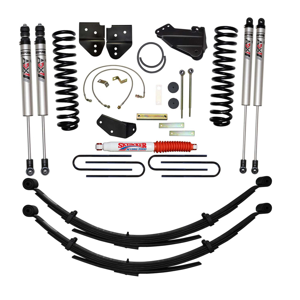 Skyjacker 6 in. Suspension Lift Kit With ADX M2.0 Aluminum Monotube Shocks. — Rear — 1999-2007 Ford F-250 / F-350 Super Duty; 2000-2005 Ford Excursion (F5601KS3-XM)