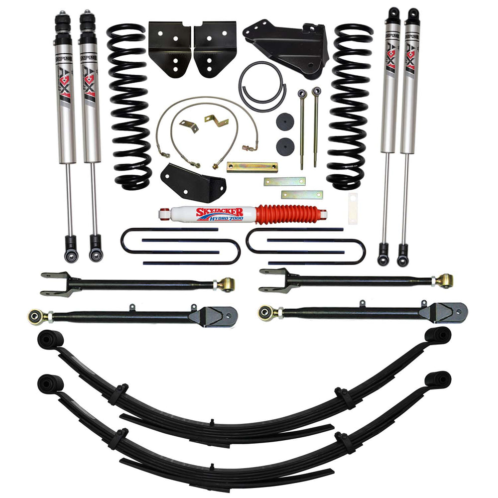 Skyjacker 6 in. Suspension Lift Kit With ADX M2.0 Aluminum Monotube Shocks. — Rear — 1999-2007 Ford F-250 / F-350 Super Duty; 2000-2005 Ford Excursion (F56024KS-XM)