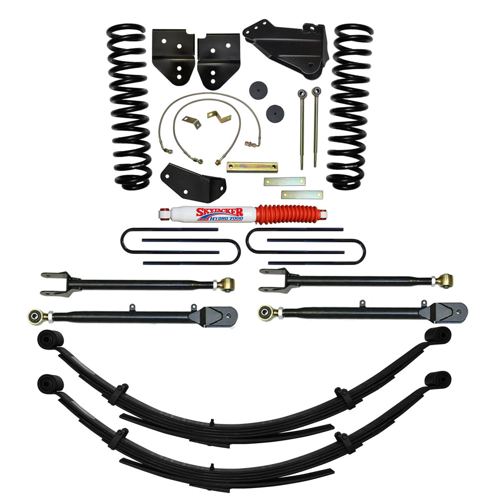 Skyjacker - 6IN. Sys 05 F250 4WD/GAS W/Lks - F56024KS